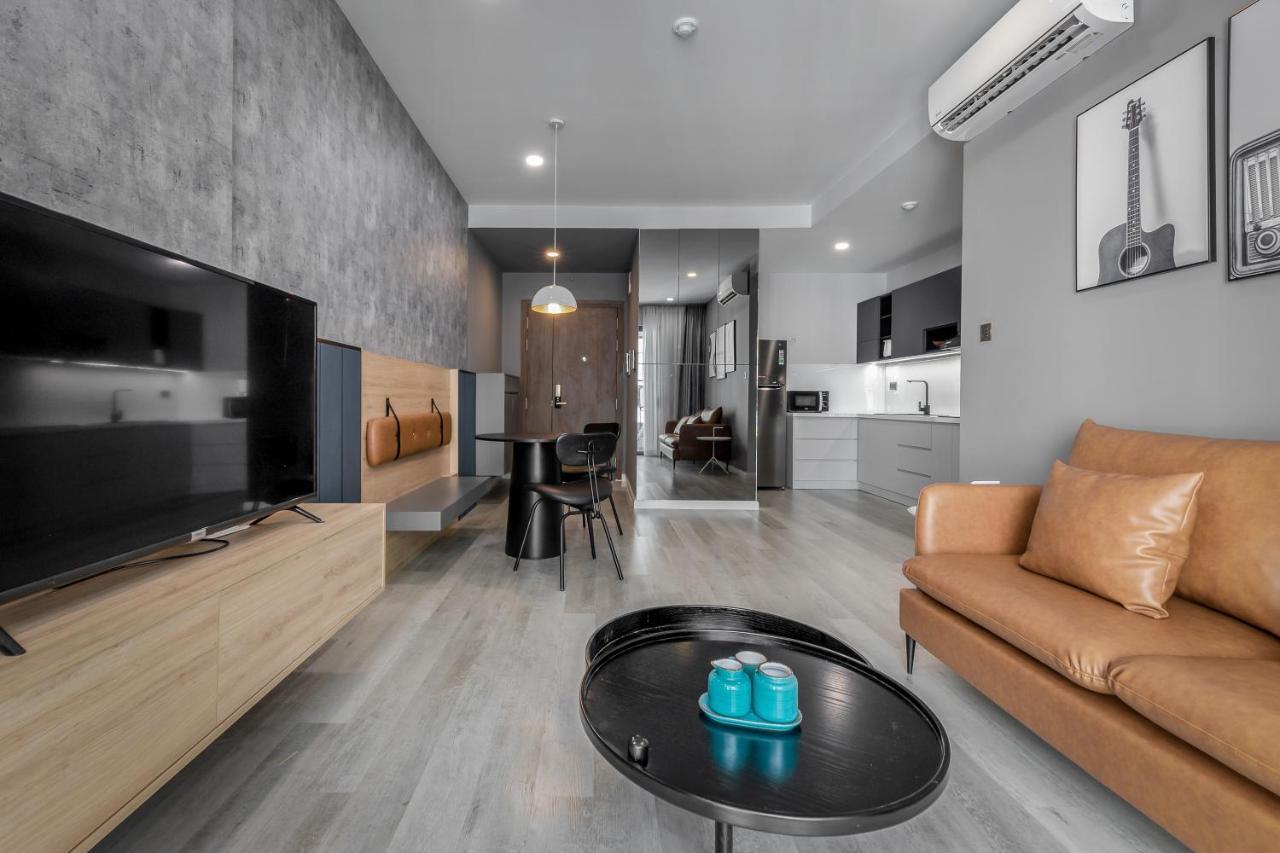 Blue Fingers Saigon Royal - Tresor Apartment TP. Hồ Chí Minh Ngoại thất bức ảnh