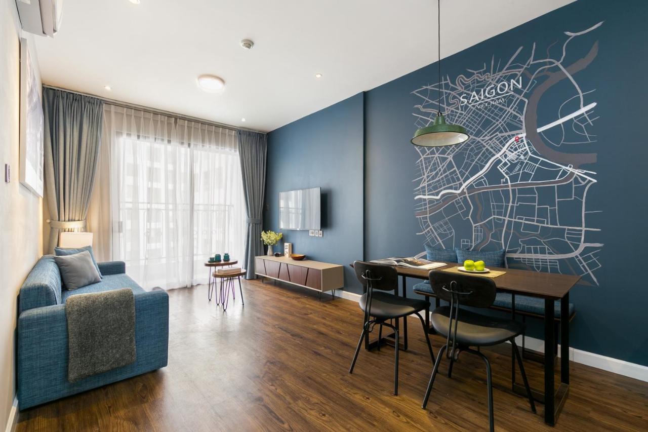 Blue Fingers Saigon Royal - Tresor Apartment TP. Hồ Chí Minh Ngoại thất bức ảnh