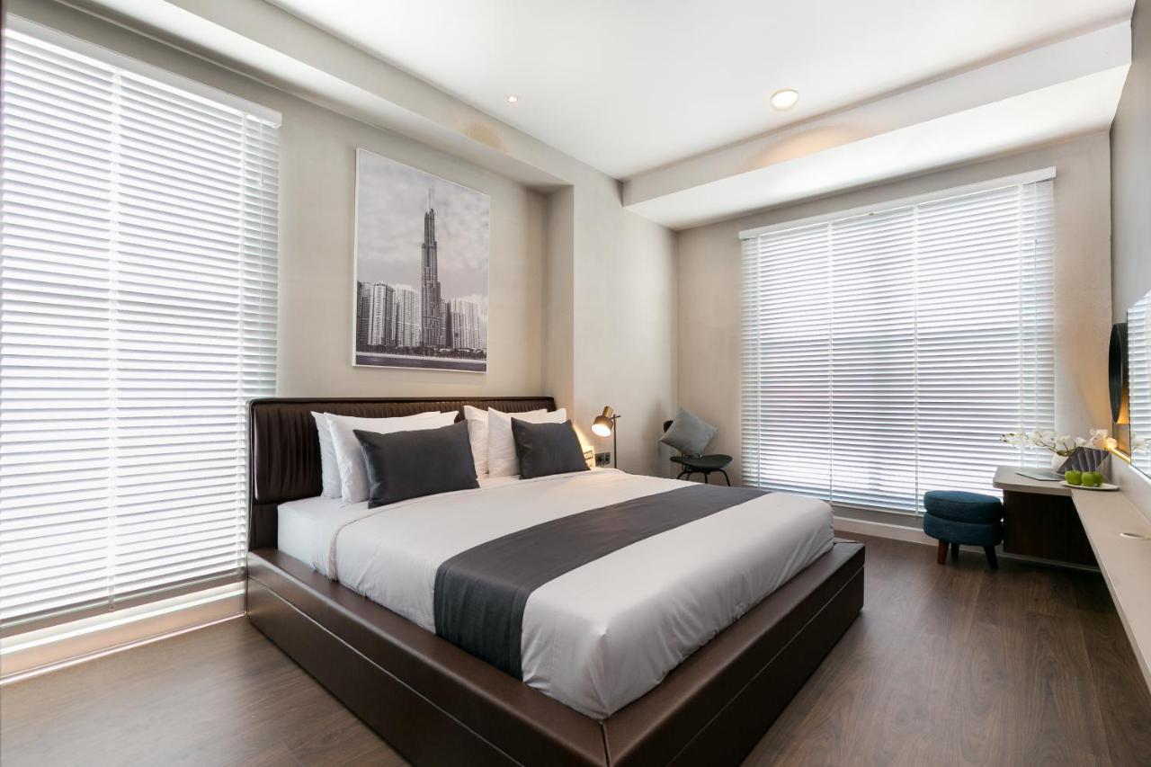 Blue Fingers Saigon Royal - Tresor Apartment TP. Hồ Chí Minh Ngoại thất bức ảnh