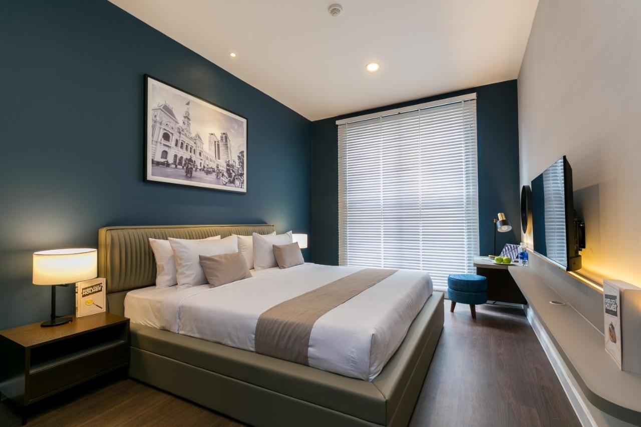 Blue Fingers Saigon Royal - Tresor Apartment TP. Hồ Chí Minh Ngoại thất bức ảnh