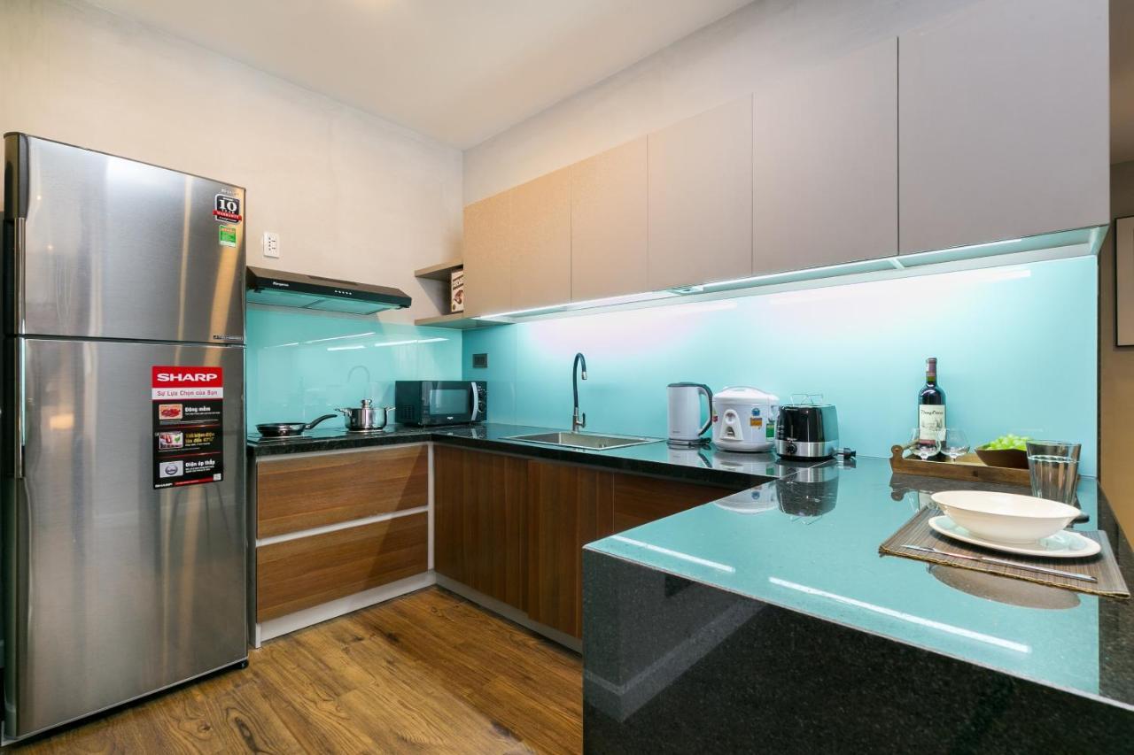 Blue Fingers Saigon Royal - Tresor Apartment TP. Hồ Chí Minh Ngoại thất bức ảnh