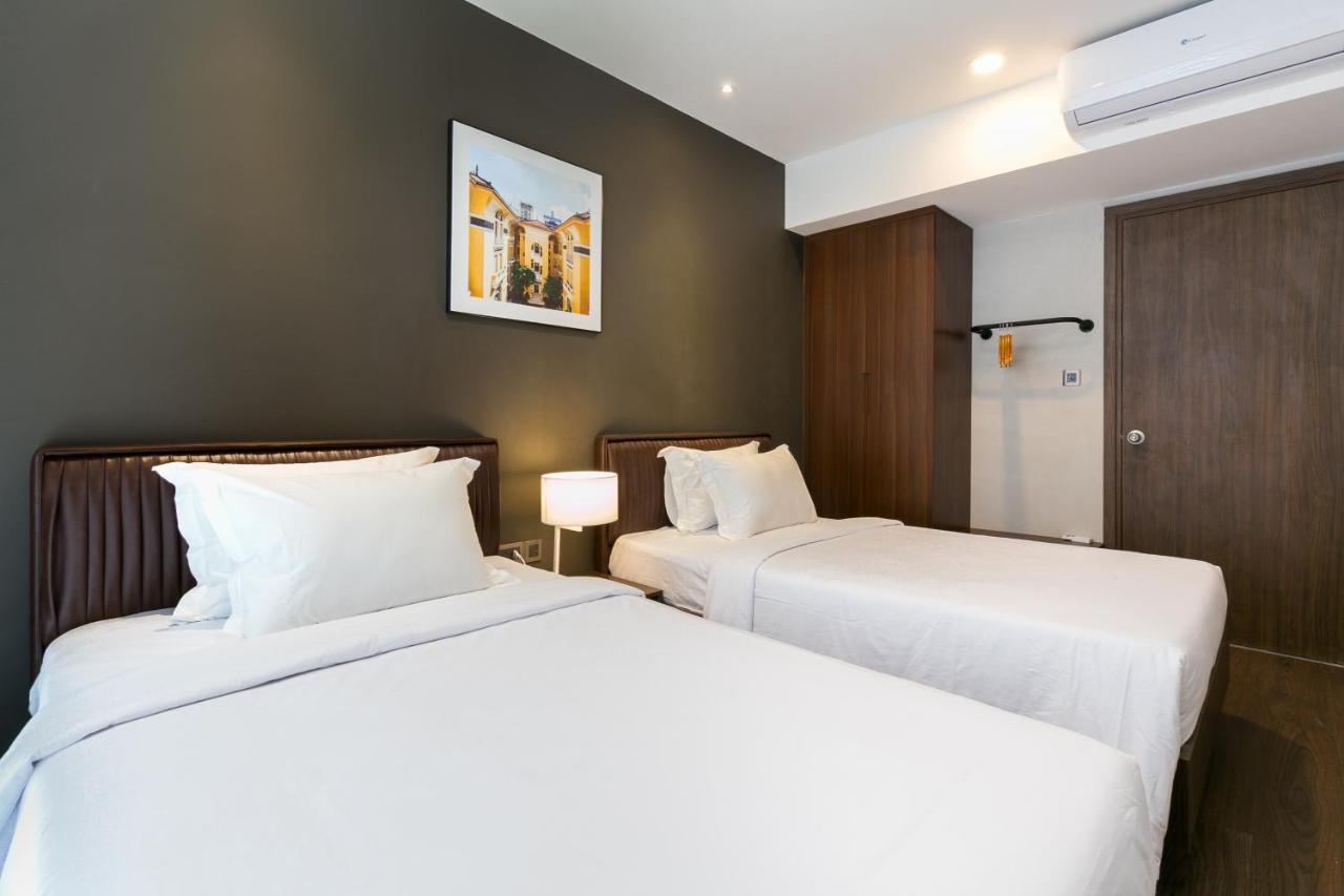 Blue Fingers Saigon Royal - Tresor Apartment TP. Hồ Chí Minh Ngoại thất bức ảnh