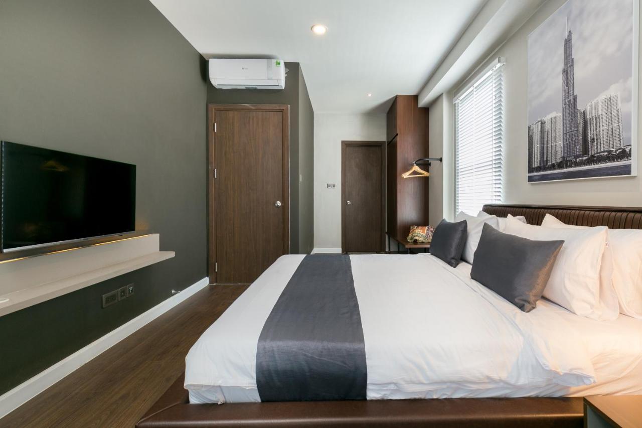 Blue Fingers Saigon Royal - Tresor Apartment TP. Hồ Chí Minh Ngoại thất bức ảnh