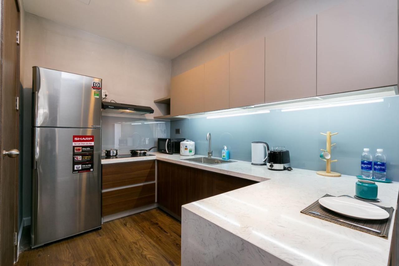 Blue Fingers Saigon Royal - Tresor Apartment TP. Hồ Chí Minh Ngoại thất bức ảnh