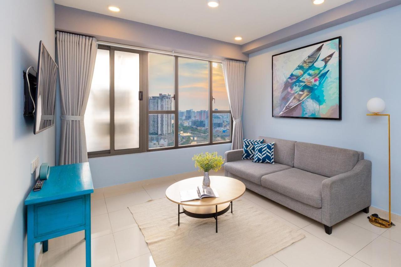 Blue Fingers Saigon Royal - Tresor Apartment TP. Hồ Chí Minh Ngoại thất bức ảnh