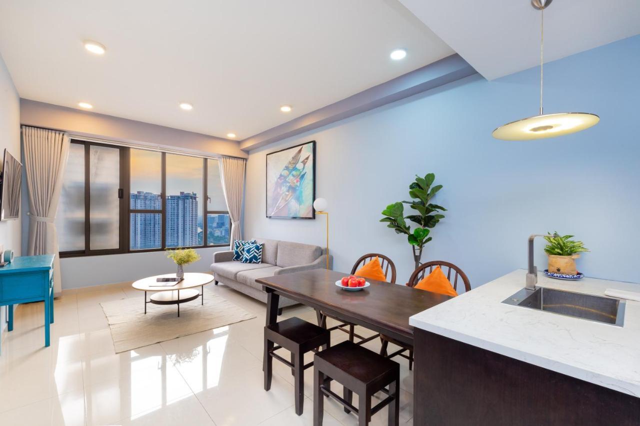 Blue Fingers Saigon Royal - Tresor Apartment TP. Hồ Chí Minh Ngoại thất bức ảnh