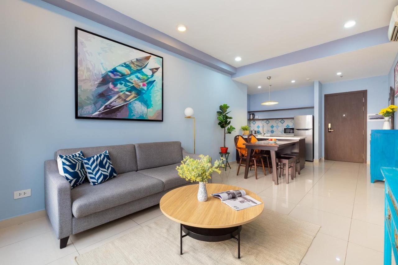 Blue Fingers Saigon Royal - Tresor Apartment TP. Hồ Chí Minh Ngoại thất bức ảnh