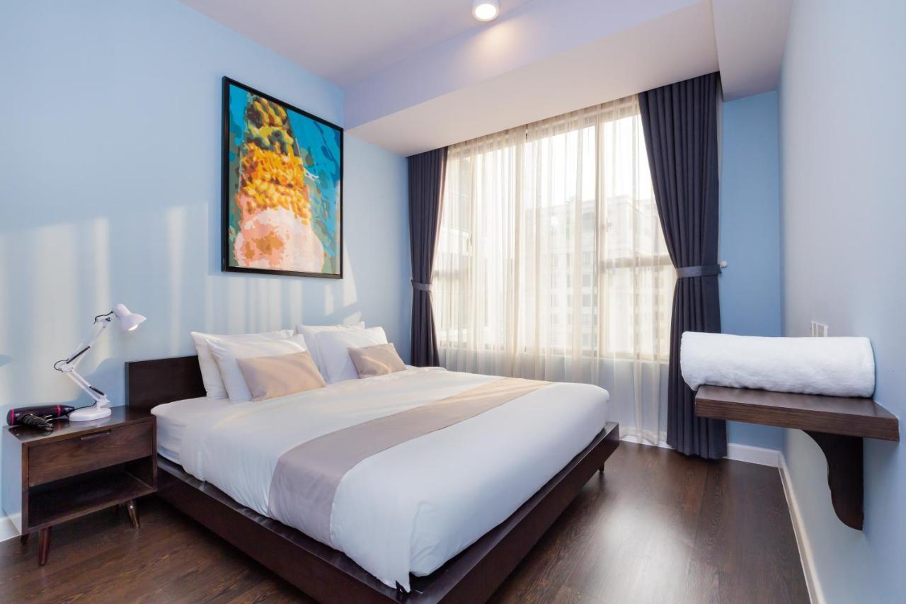Blue Fingers Saigon Royal - Tresor Apartment TP. Hồ Chí Minh Ngoại thất bức ảnh