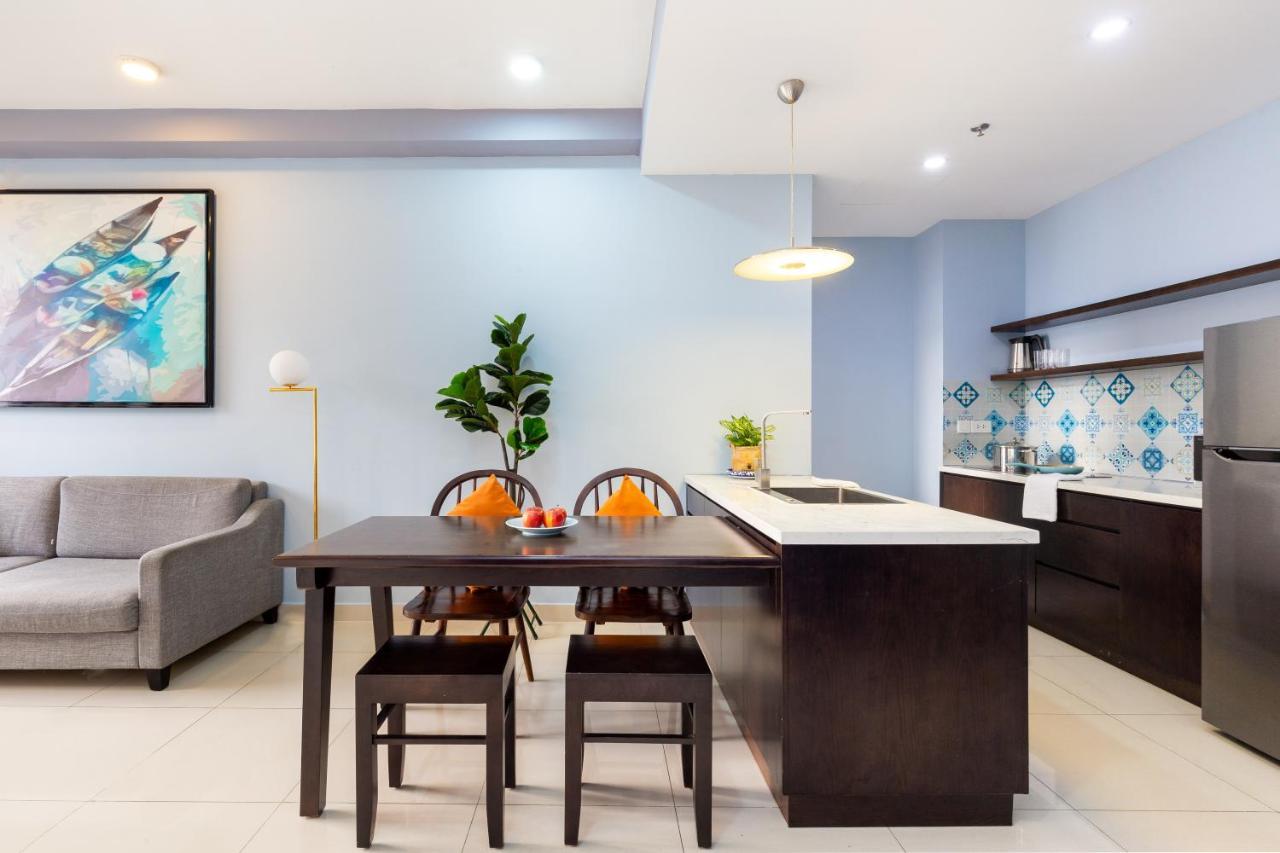 Blue Fingers Saigon Royal - Tresor Apartment TP. Hồ Chí Minh Ngoại thất bức ảnh