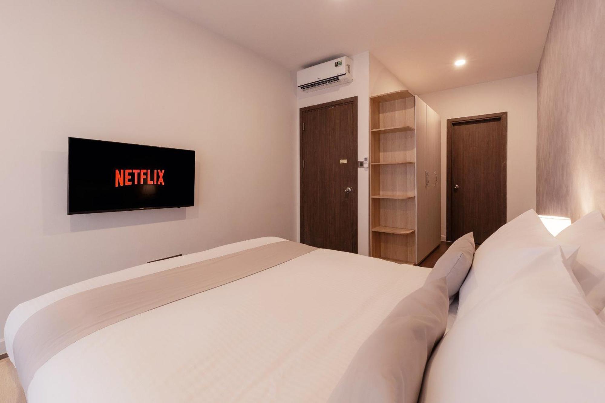 Blue Fingers Saigon Royal - Tresor Apartment TP. Hồ Chí Minh Phòng bức ảnh