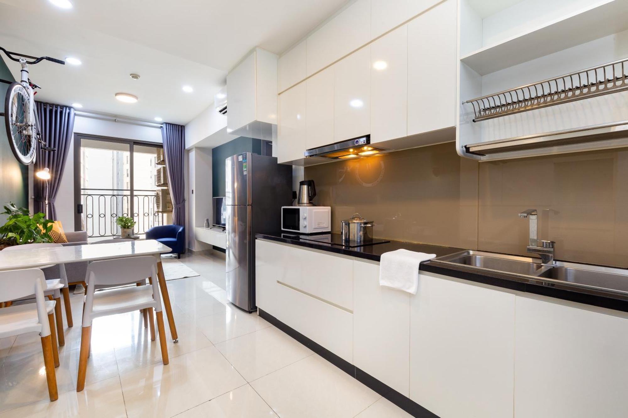 Blue Fingers Saigon Royal - Tresor Apartment TP. Hồ Chí Minh Phòng bức ảnh