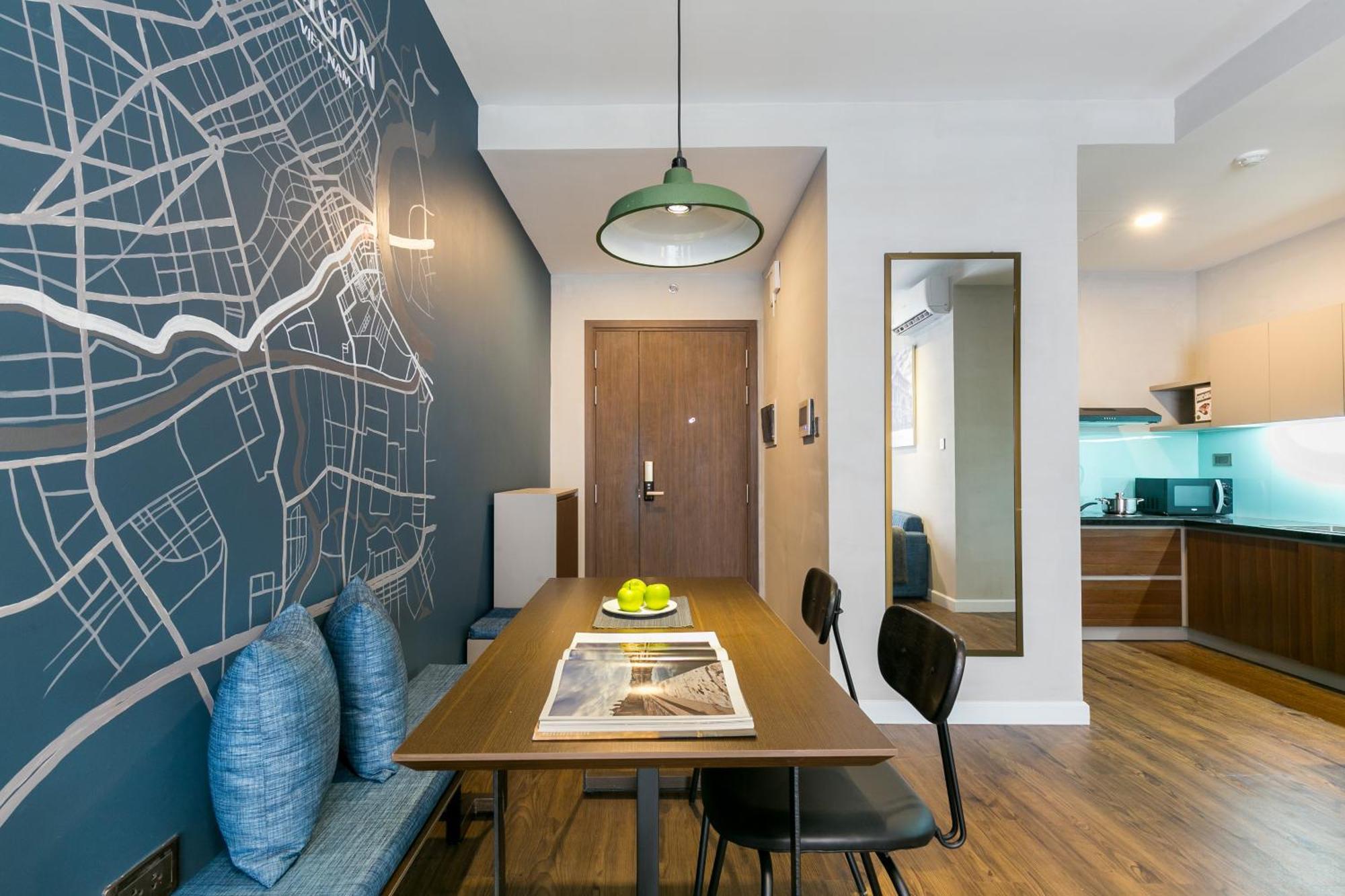 Blue Fingers Saigon Royal - Tresor Apartment TP. Hồ Chí Minh Phòng bức ảnh
