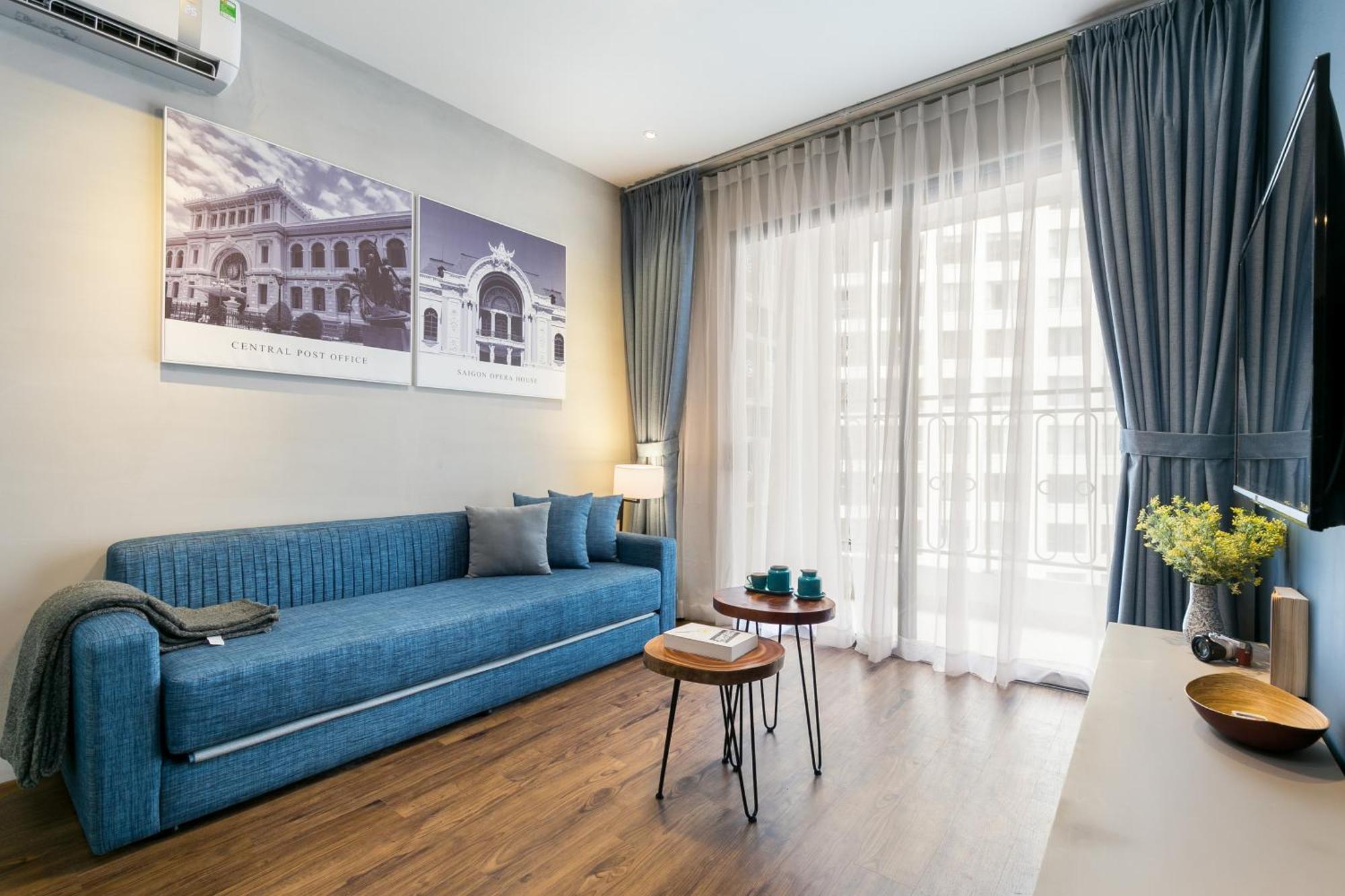 Blue Fingers Saigon Royal - Tresor Apartment TP. Hồ Chí Minh Phòng bức ảnh