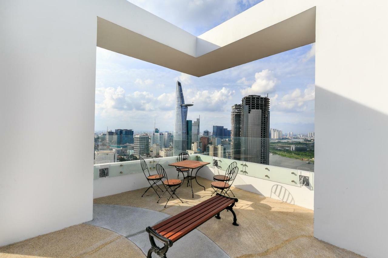 Blue Fingers Saigon Royal - Tresor Apartment TP. Hồ Chí Minh Ngoại thất bức ảnh
